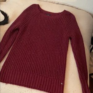 Long winter sweater